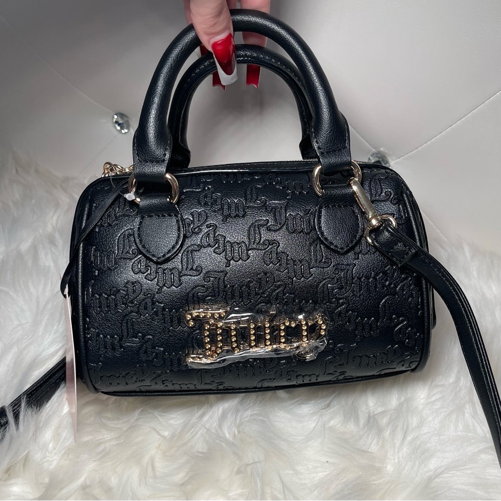 Black juicy couture small bag